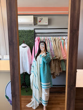 Sky Blue Cotton Co-ord Set