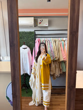 Yellow Cotton Co-ord Set