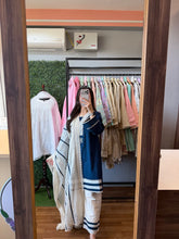 Royal Blue Cotton Co-ord Set