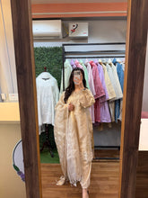 Golden Cotton Co-ord Set