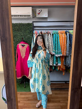 Blue Breeze Kaftan