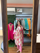 Pink Blossom Kaftan