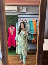 Green Garden Kaftan