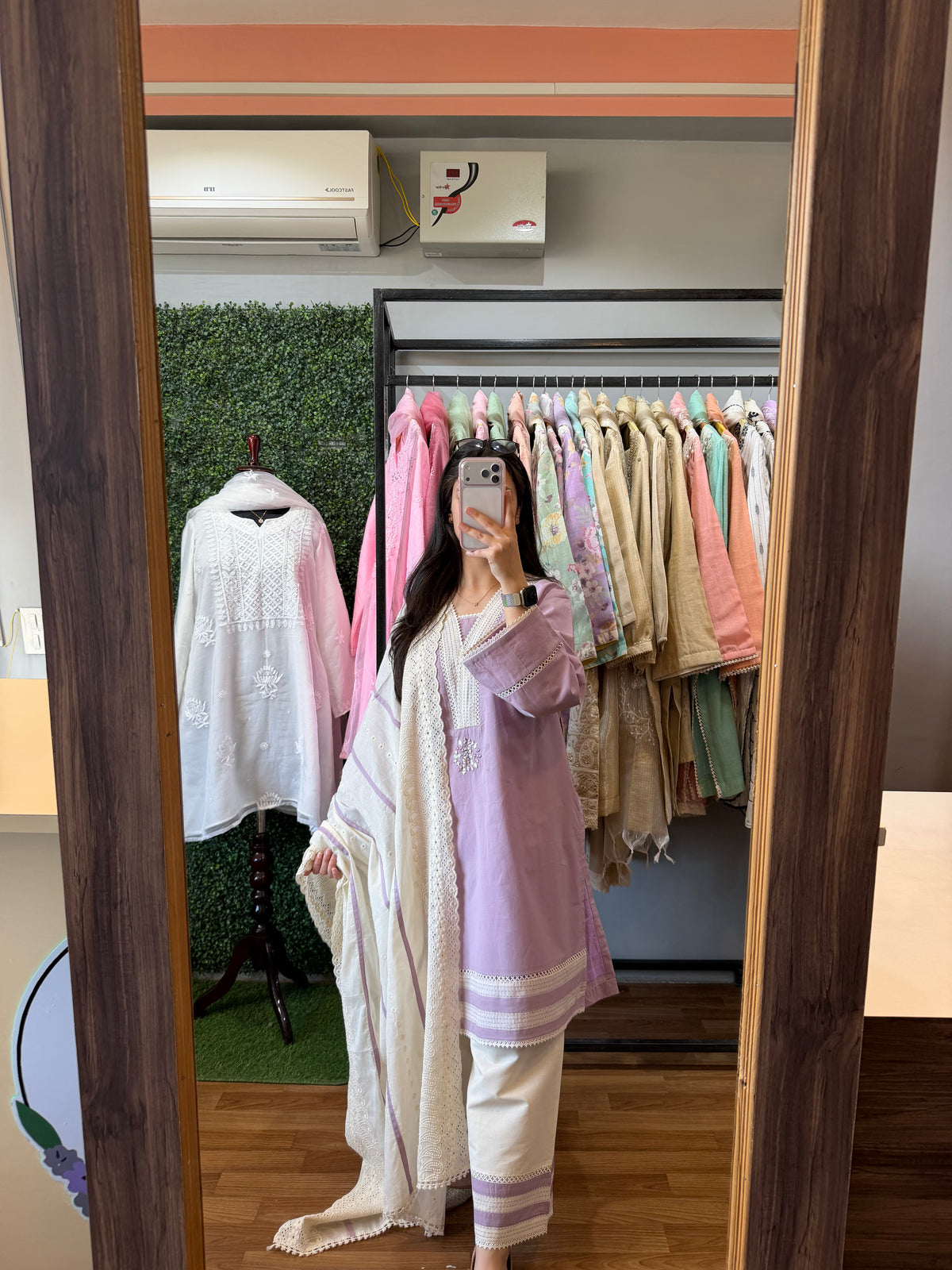 Lavender Cotton Co-ord Set