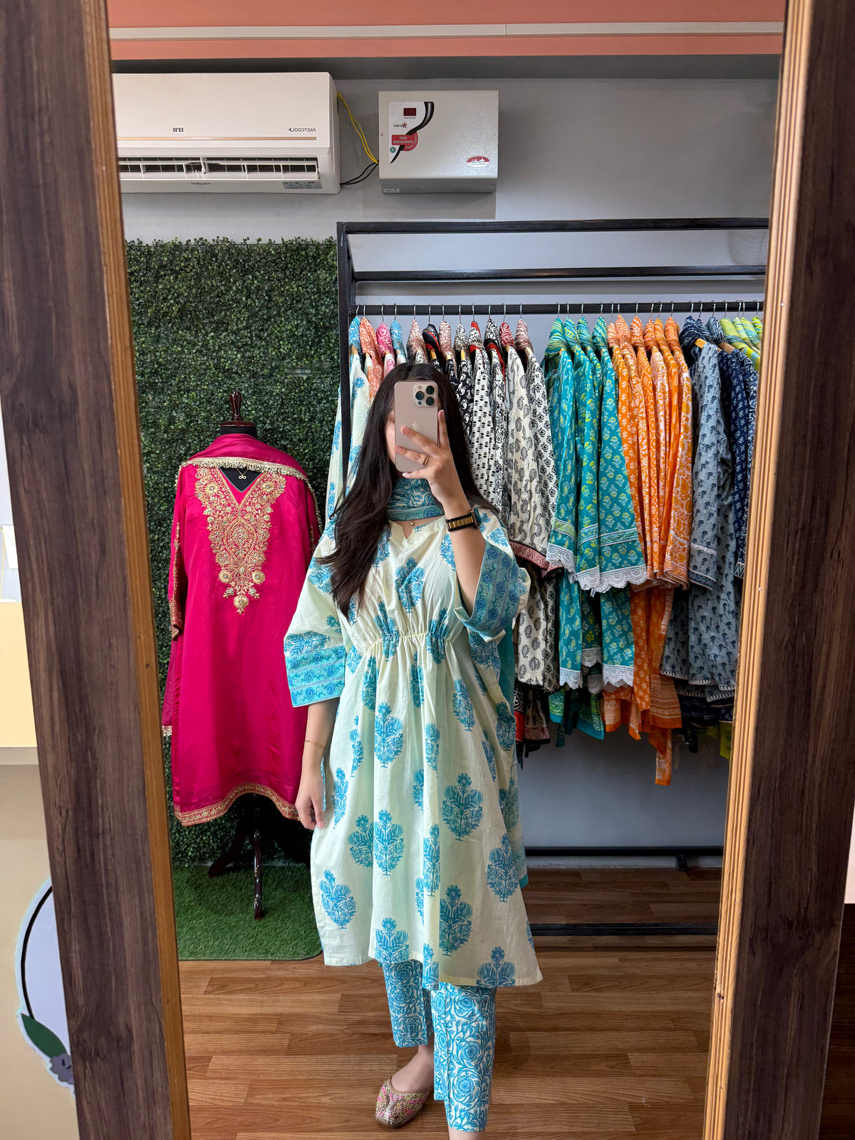 Blue Breeze Kaftan